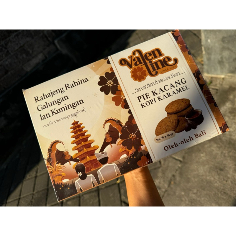 

Kacang Karamel Valentine