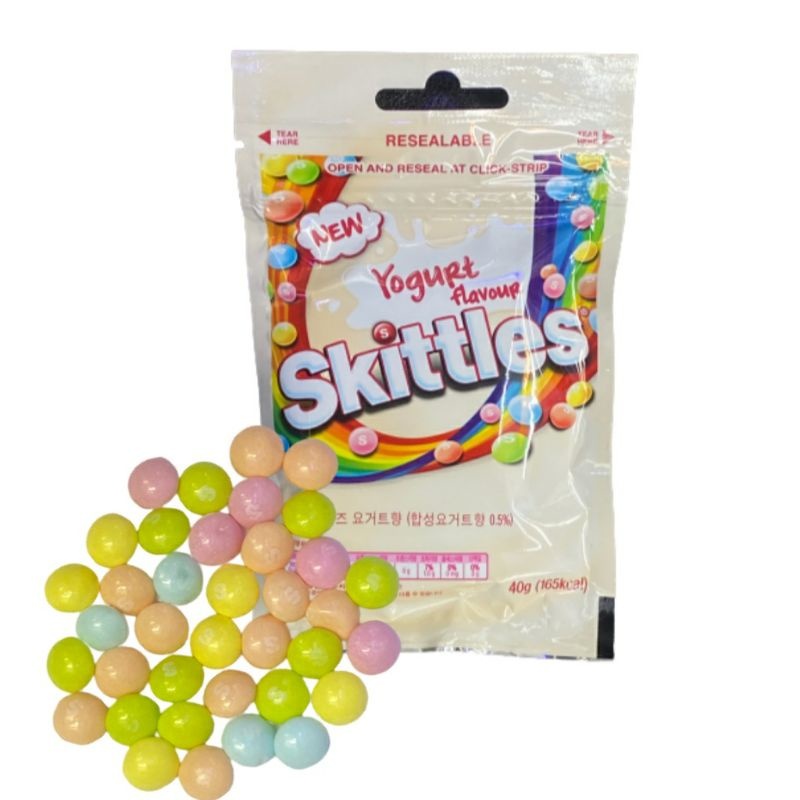 

Permen [READYSTOCK] Skittles Yoghurt 45G | INSTAN SAMEDAY JABODETABEK | Original READYSTOCK SIAP KIRIM | Produk Import Jastip Coklat Cokelat Coklat Original Malaysia Oleh-Oleh Jastip Malaysia Trusted Ready Stock Readystock