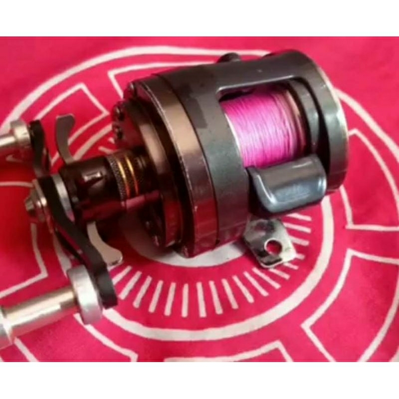 Reel BaiCasting Sabre Jks 51 Handle Kiri