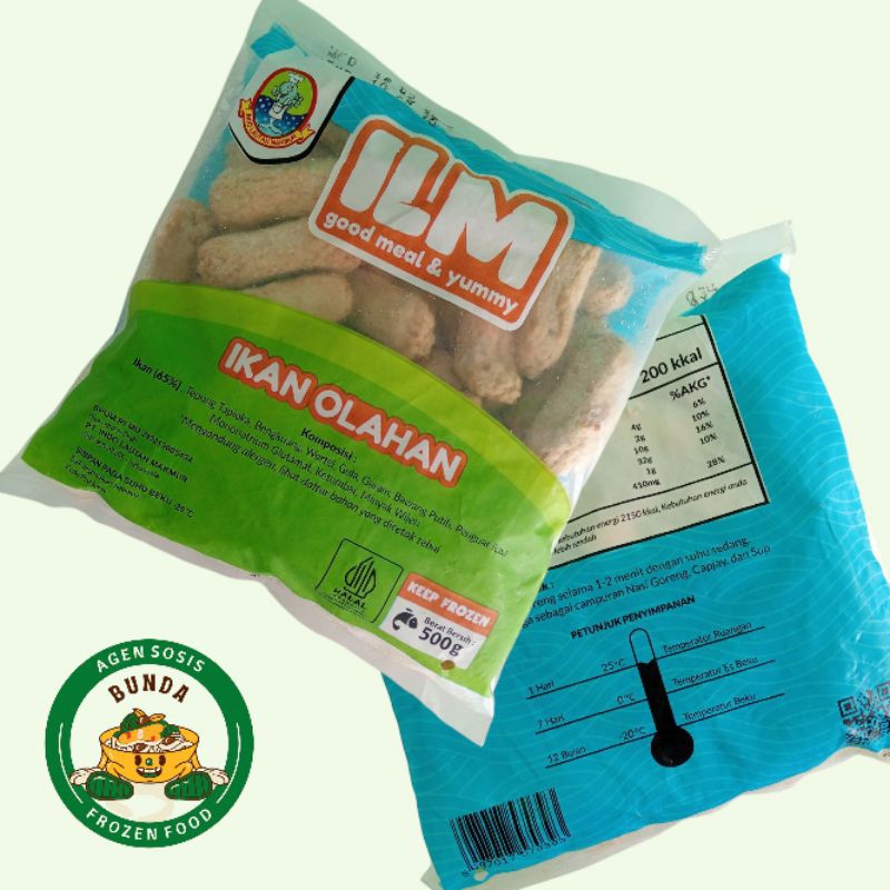 

ILM Tempura 500gram