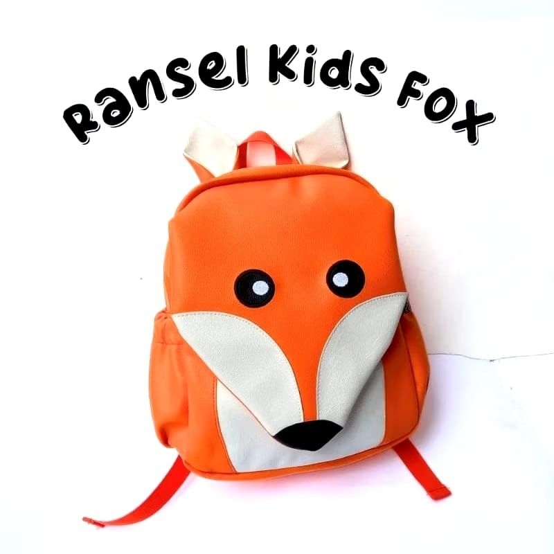 Rumah Warna Tas Ransel Anak Kids Fox