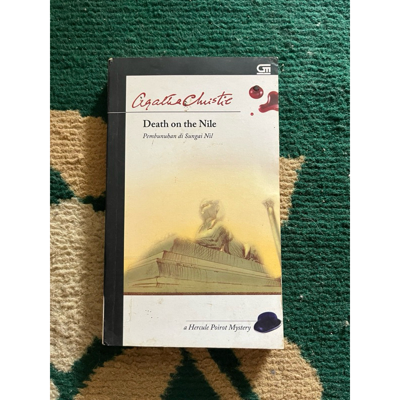 Preloved Death on the Nile - Agatha Christie