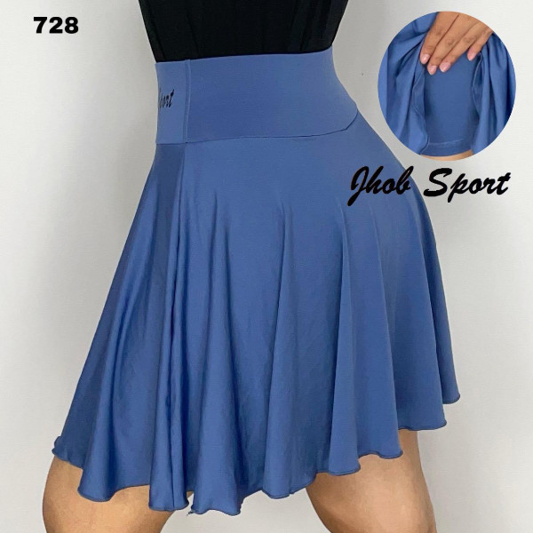 LAGA SPORT Rok Olahraga Wanita Jumbo/Rok Tennis Mini Skirt Sport Jogging Renang Sepeda Lari Zumba Te