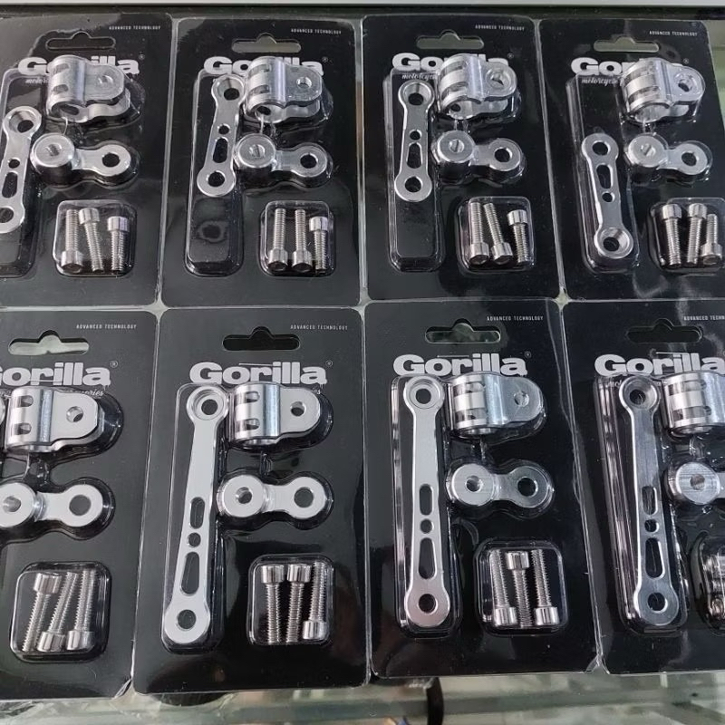 UNIVERSAL PNP SEMUA MOTOR BREKET KLEM SELANG KABEL REM DEPAN CNC PANJANG DAN PENDEK IMPORT GORILLA