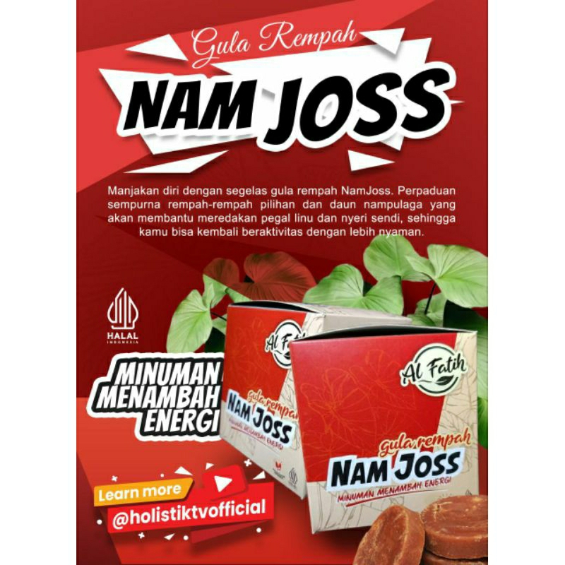 

MUDAH LELAH SISTEM CERNA BURUK  KONSUMSI GULA REMPAH NAMJOS