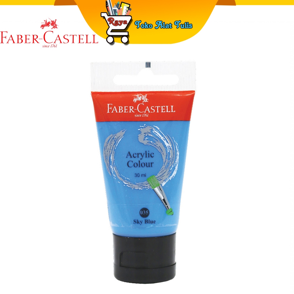 

Faber Castell Acrylic Colour 30ml SkyBlue 183050