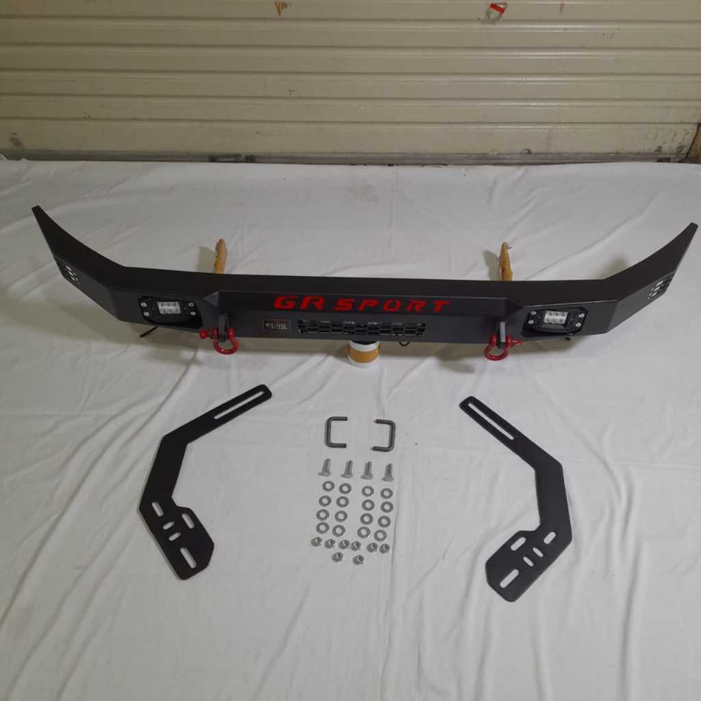 Towing Pelindung Bumper Depan Mobil Rush 2018 2024 Custom