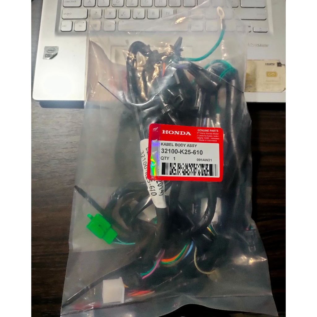 kabel body beat FI iss 2014 ( 32100-K25-610 )