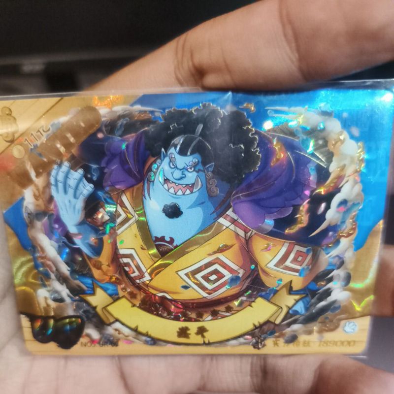 Kartu One Piece - Jinbei UR
