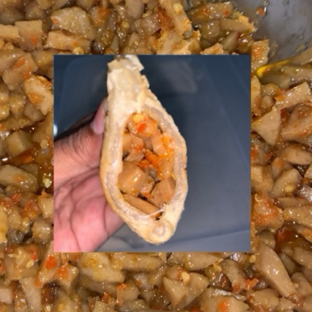 

Cireng Mercon Bakso Besar Isi 4