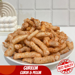 

Gurilem / Kerupuk Gurilem Gurih dan Pelem