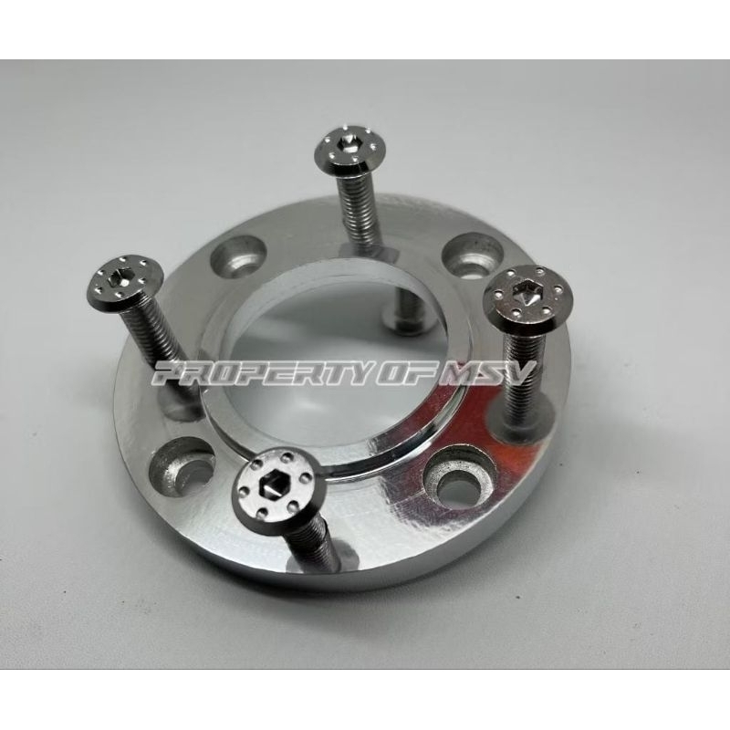 Spacer Plendes Adaptor Piringan Disc Datar Tromol Rx King jupiter