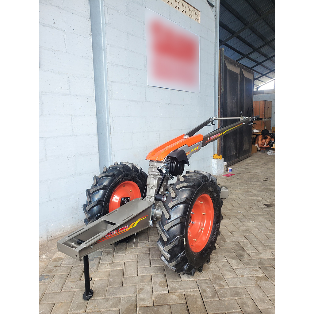 Traktor Thailand NC131 Plus - ( Rangka + Stir + Roda Karet )