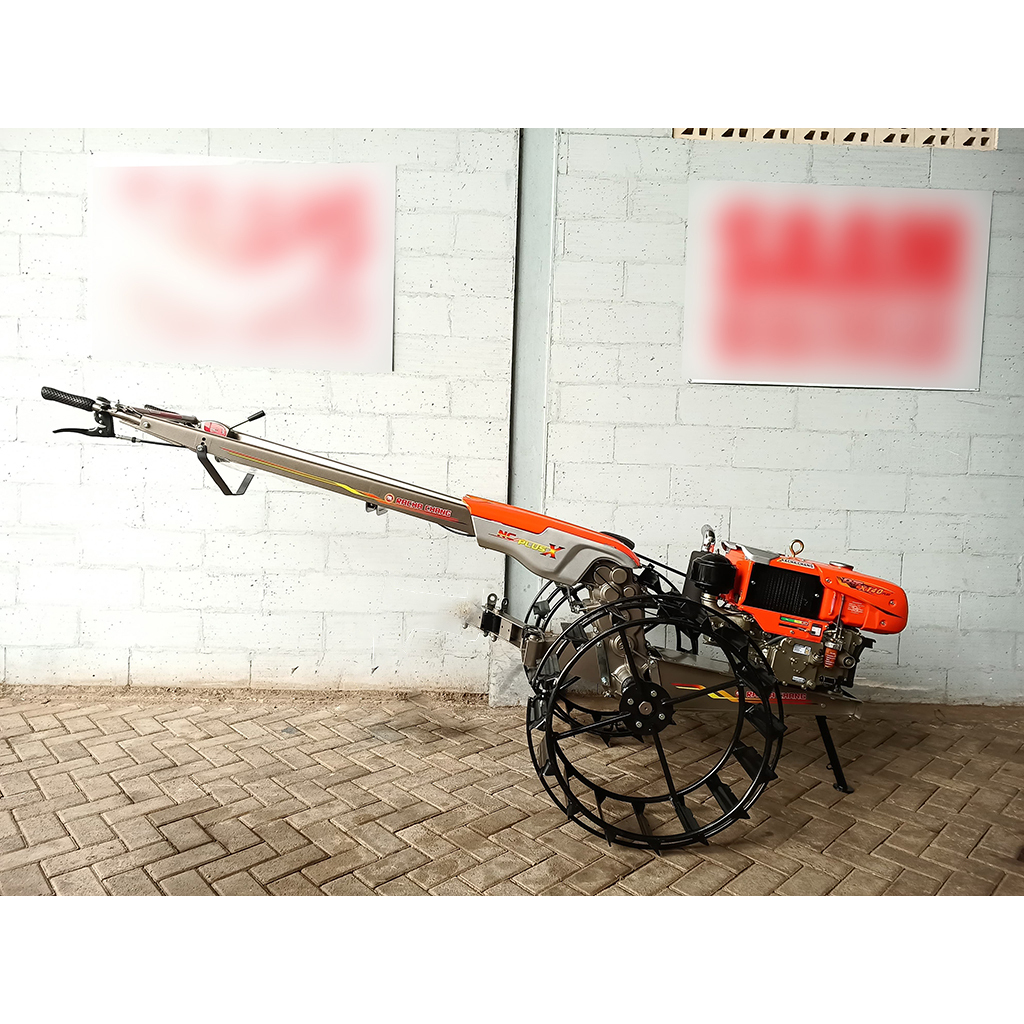 TRAKTOR THAILAND TIPE NC131 PLUS / Traktor Roda Dua NC131 ( Rangka + Mesin Diesel RT155 atau ZT155 +