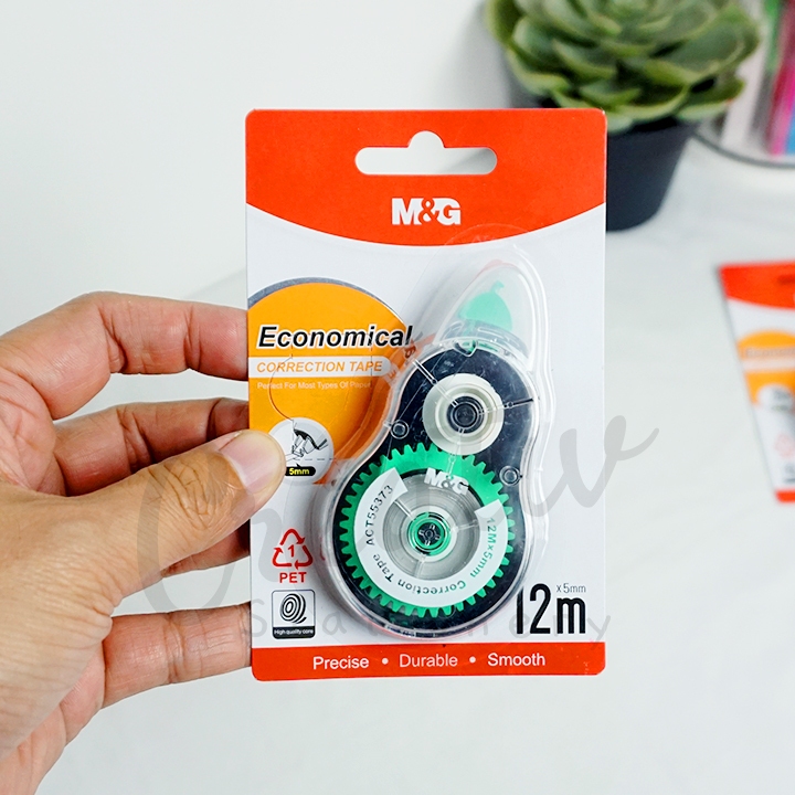 

M&G Tip Ex Kertas Correction Tape 12 Meter ACT55373