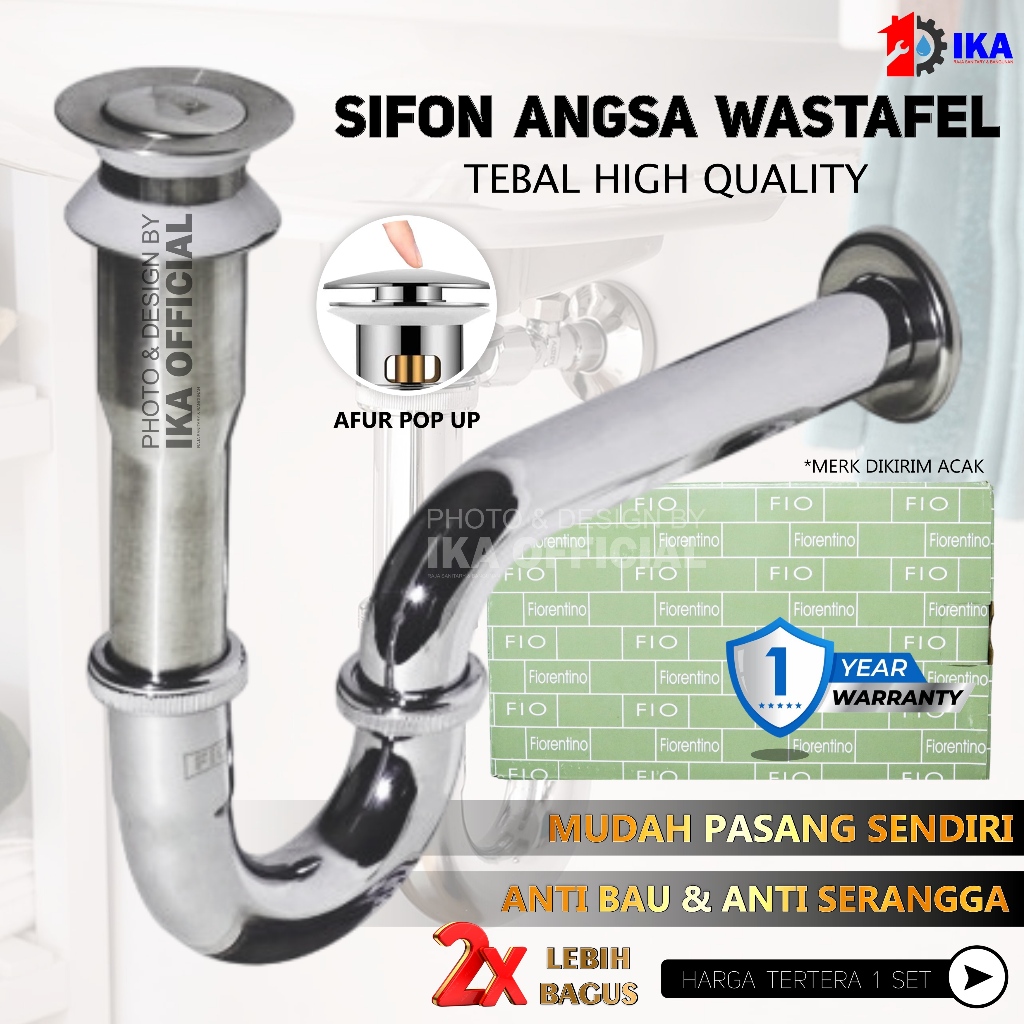 Sifon angsa wastafel stainless sifon pencet leher angsa pembuangan Sifon Angsa / Sifon Leher