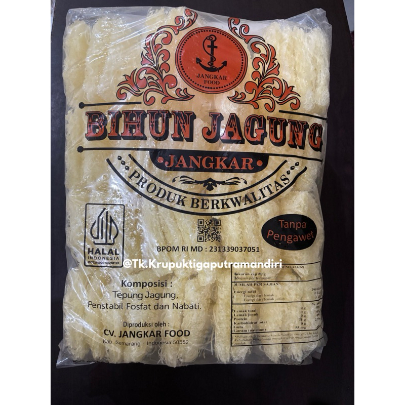 

bihun jagung cap jangkar produk berkualitas tanpa pengawet