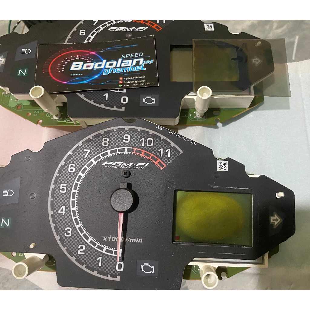 polaris speedometer megapro mono fi injeksi