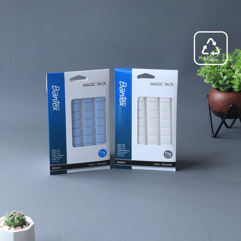 

[Stationery Home] Bantex Magic Tack / Glue Tack / Lem Tempel 75 Gram BH6601