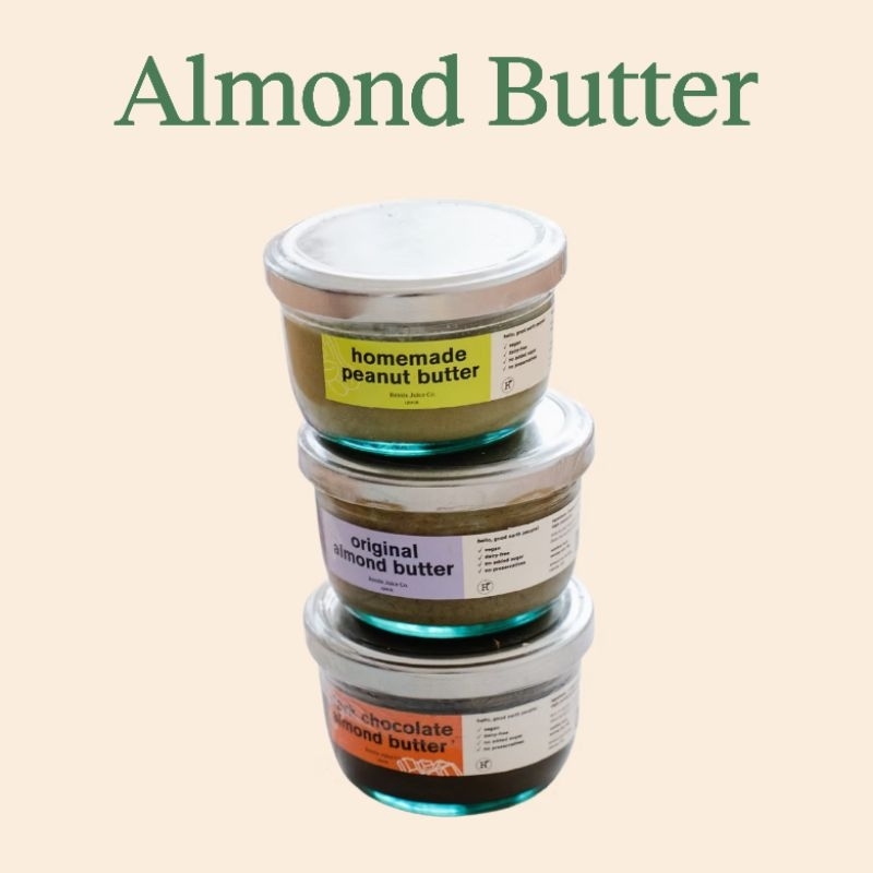 

Almond Butter
