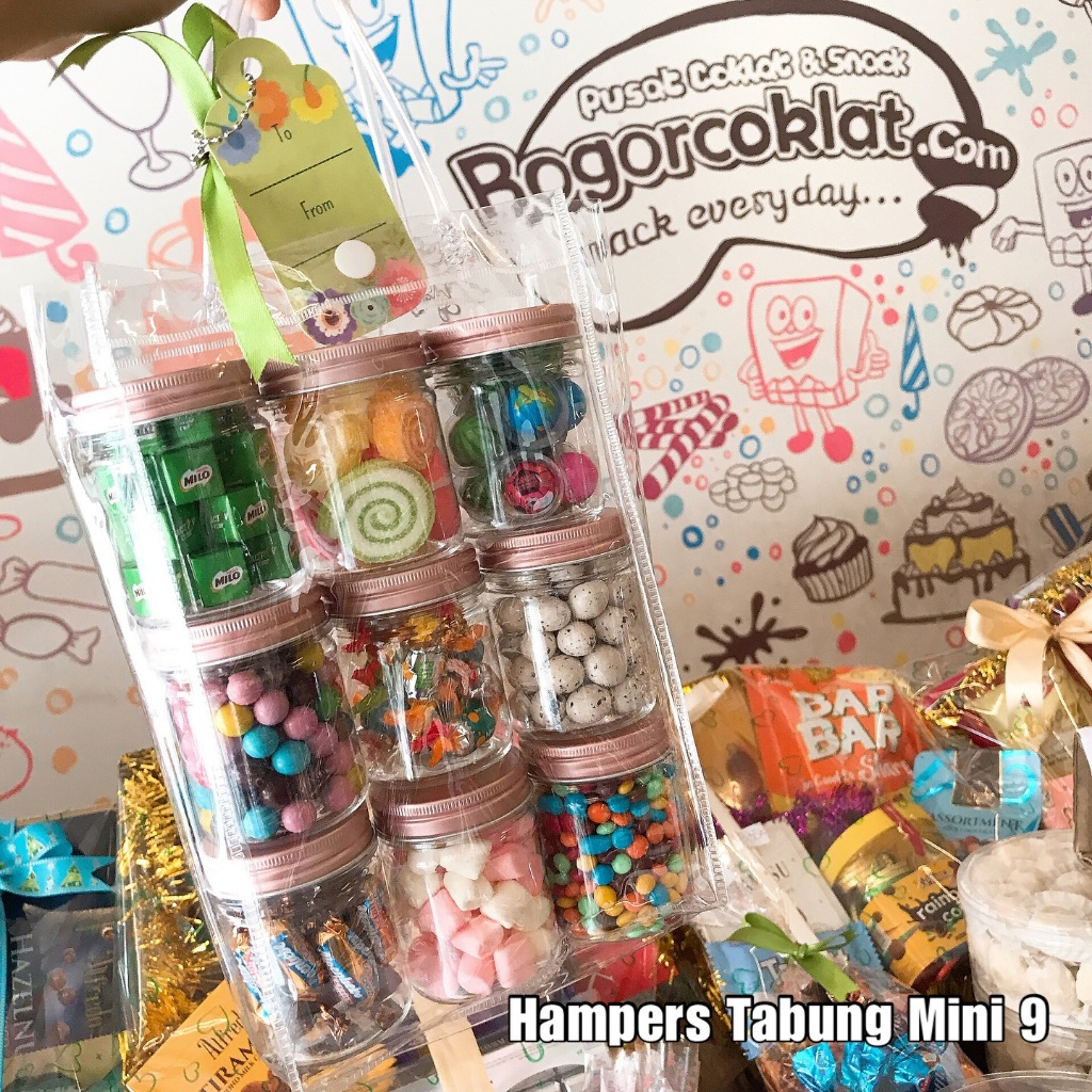 

Hampers Toples Mini isi 9 Idul Fitri 2025