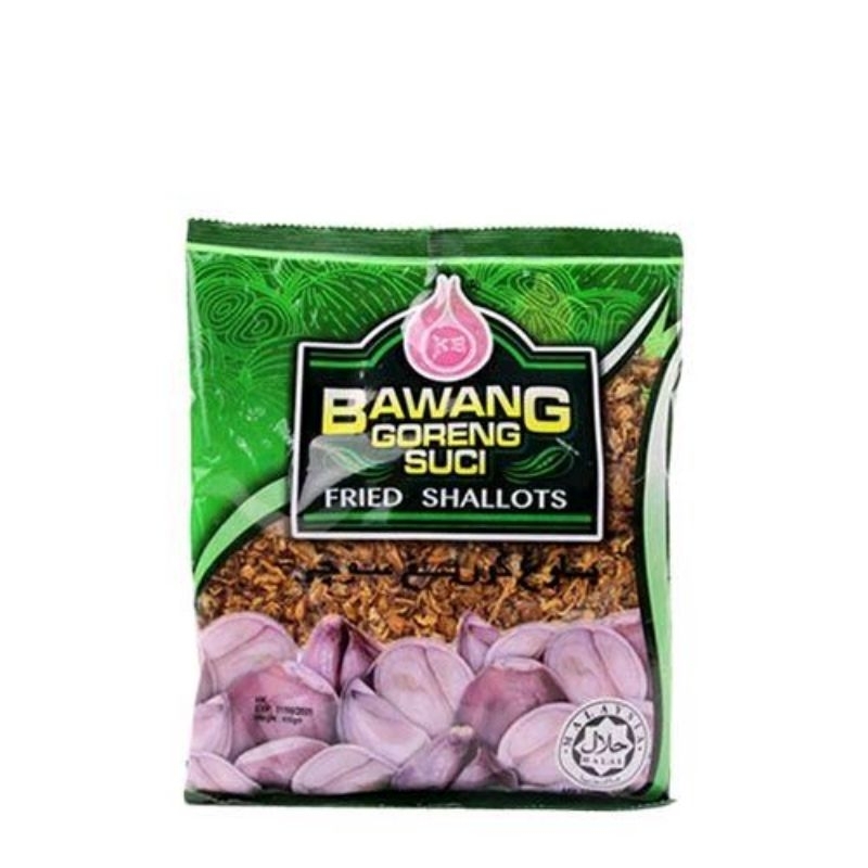 

bawang goreng suci kemasan 80g Food buatkan Malaysia