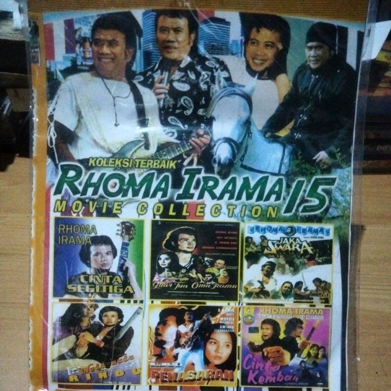 DVD RHOMA IRAMA