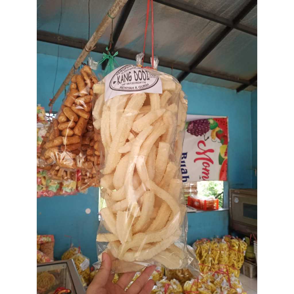 

KERUPUK RAMBAK | KERUPUK JARI BY KANG DODI STORE