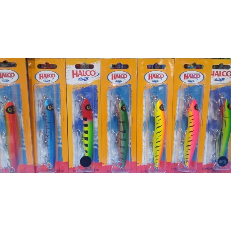 UMPAN HALCO SORCERER 125STD/DD