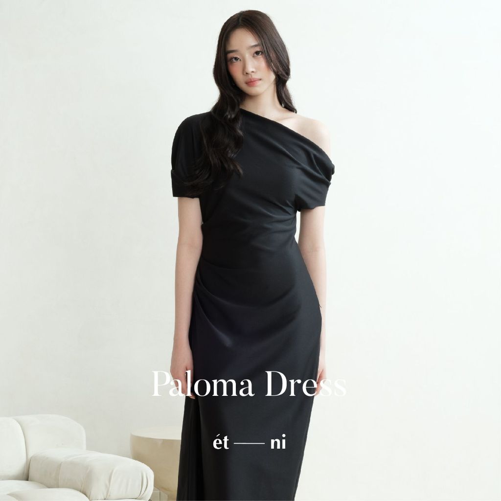 ETNI - Paloma dress | Pakaian Wanita | Dress Wanita | Dress Scuba