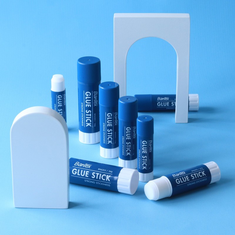 

[Stationery Home] Bantex Lem Stik / Glue Stick Tidak Beracun Daya Rekat Kuat Satuan