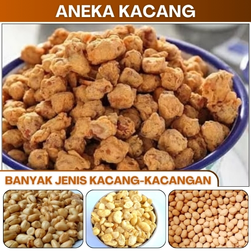 

Kacang Kulit Sangrai Asin Kacangan Bali Bawang Polong Ijo Kacang Atom Telur Oven Kacang Medan Renyah