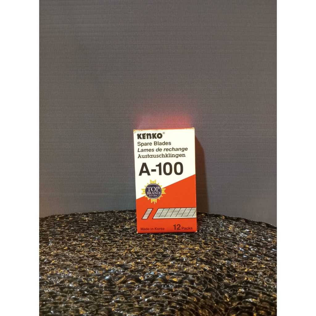 

Isi Cutter Kecil KENKO A-100 / Isi Kater Kecil Isi 5 Harga Satuan