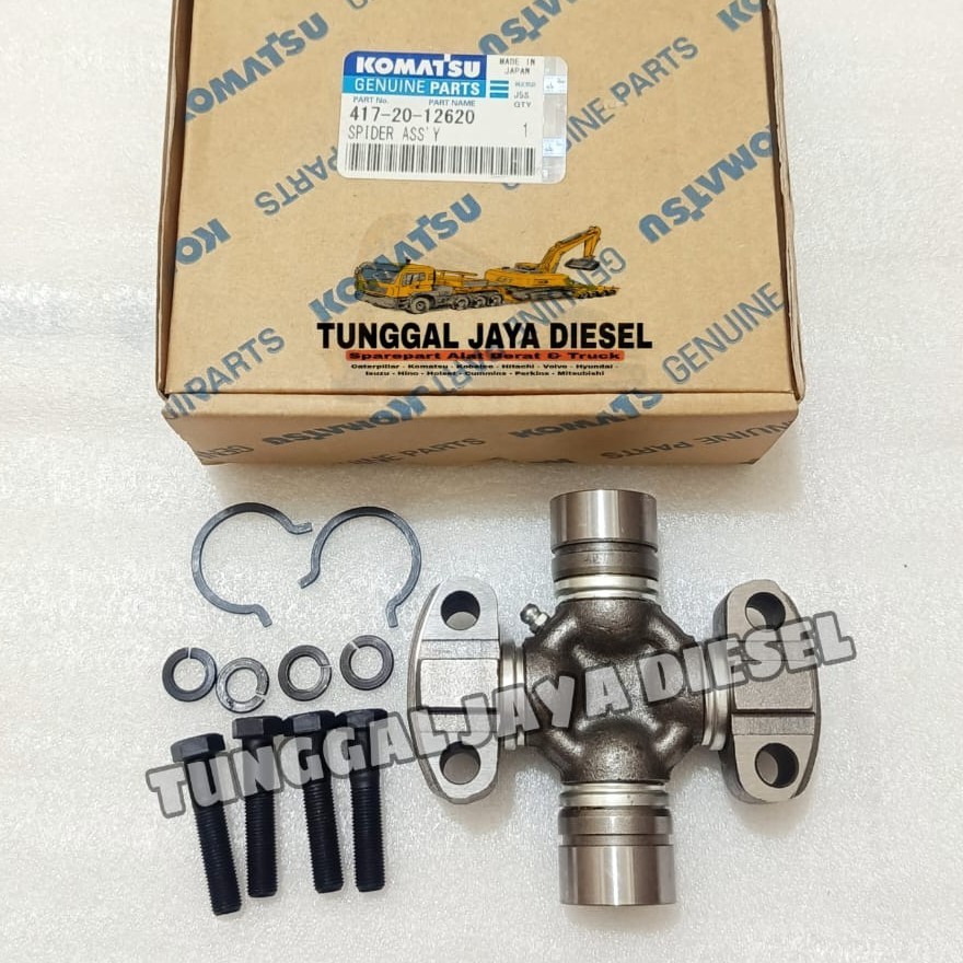 Spider Joint Assy Komatsu WA200-3 WA180-3 WA180-1 WA150-3 417-20-12620