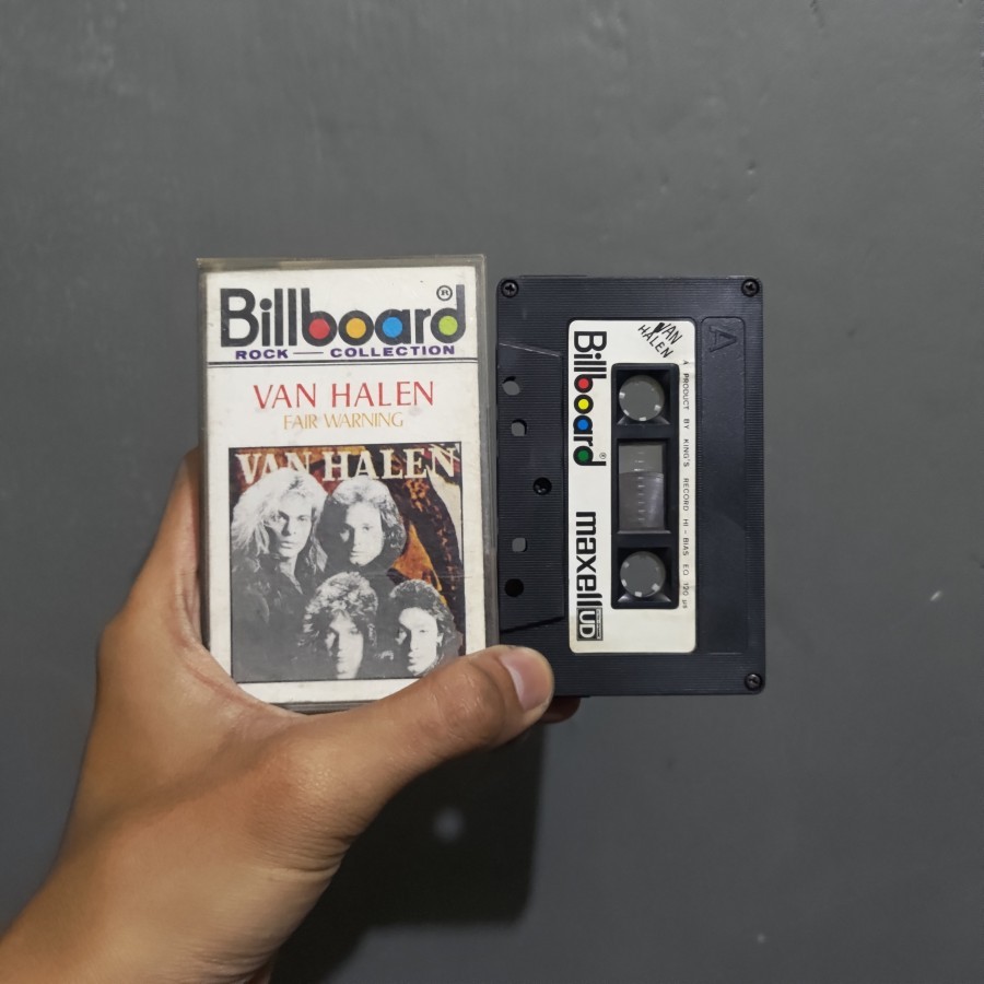 Kaset Pita Van Halen - Fair Warning