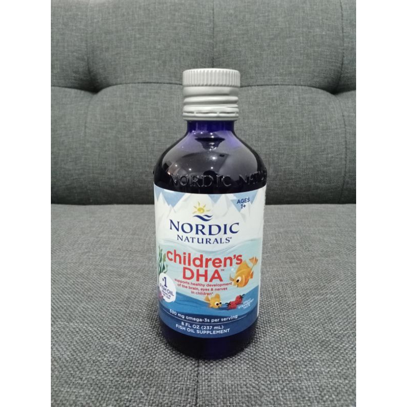 Nordic Naturals Children's DHA 237 ml vitamin otak anak usia 1-6 tahun