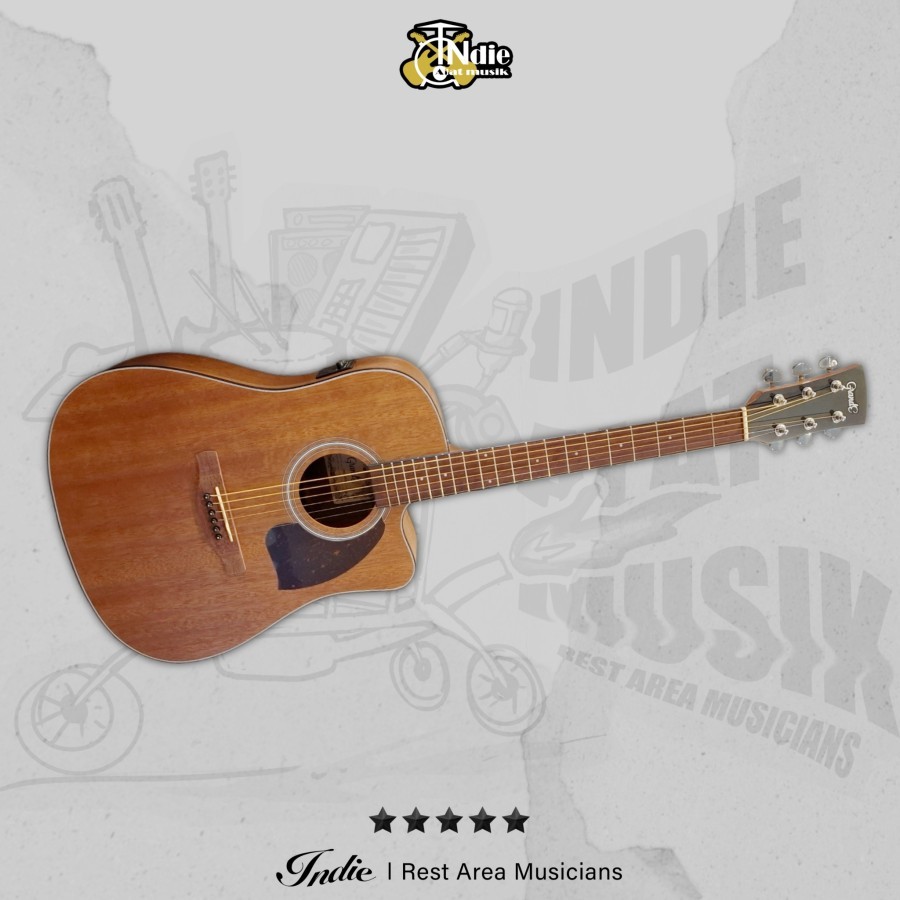 Gitar Akustik Elektrik Grande Cutaway FW411 CE FW-411 CE FW 411 CE Free Softcase