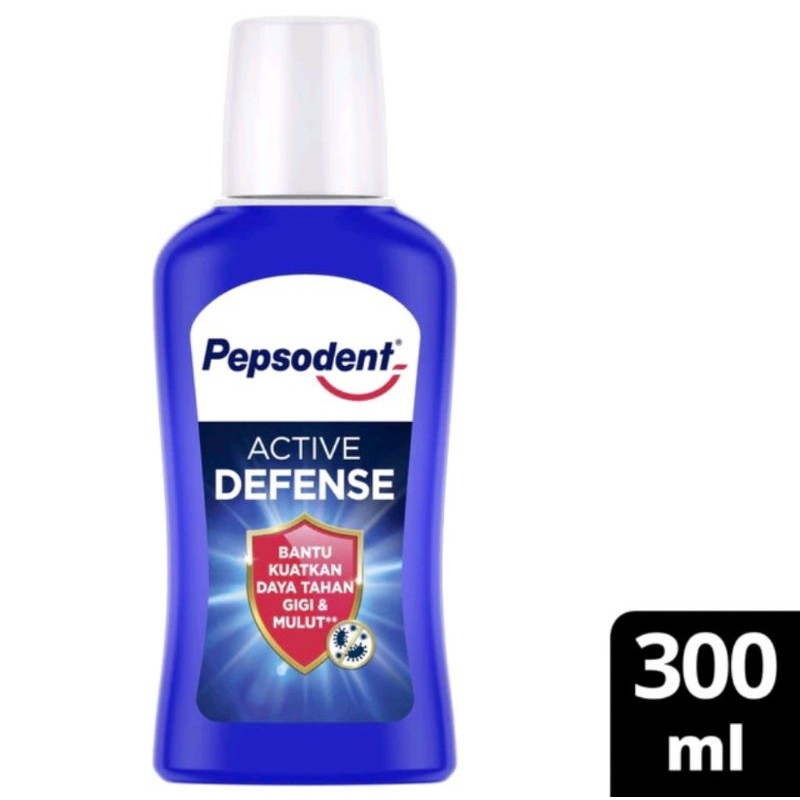 Pepsodent Obat Kumur Mouthwash