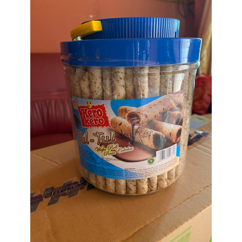 

Wafer rolls kero kero vanilla astor