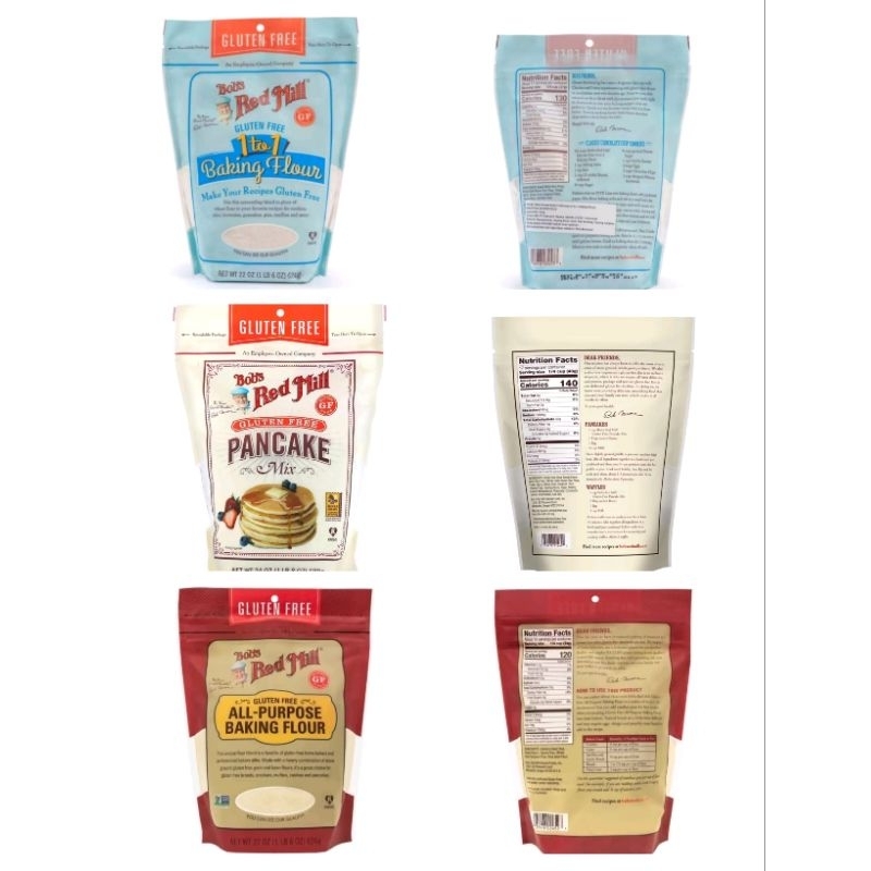 

Bob's Red Mill Gluten Free