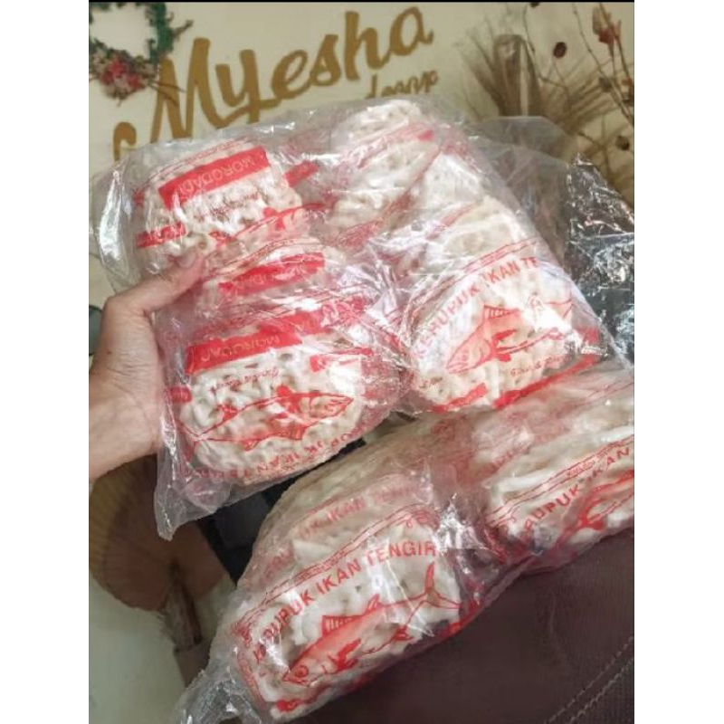 

kerupuk ikan tenggiri