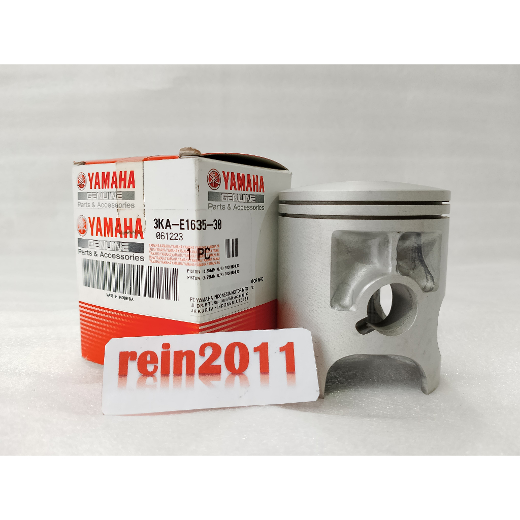 PISTON RX KING RX K RXKING OS 25 ASLI ORI YAMAHA 3KA E1635 30