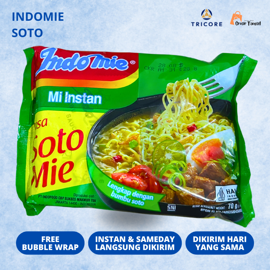

Indomie Mie Rasa Soto