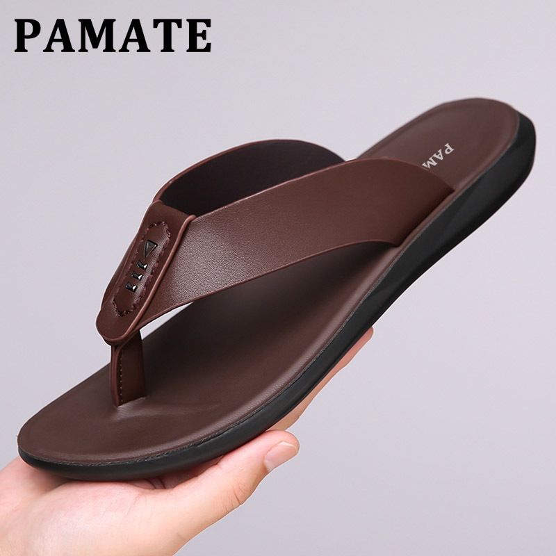 sandal jepit sandal pria keren Sandal Jepit Pria Sandal Jepit Fashion Rumahan Yang Nyaman Sol Lembut