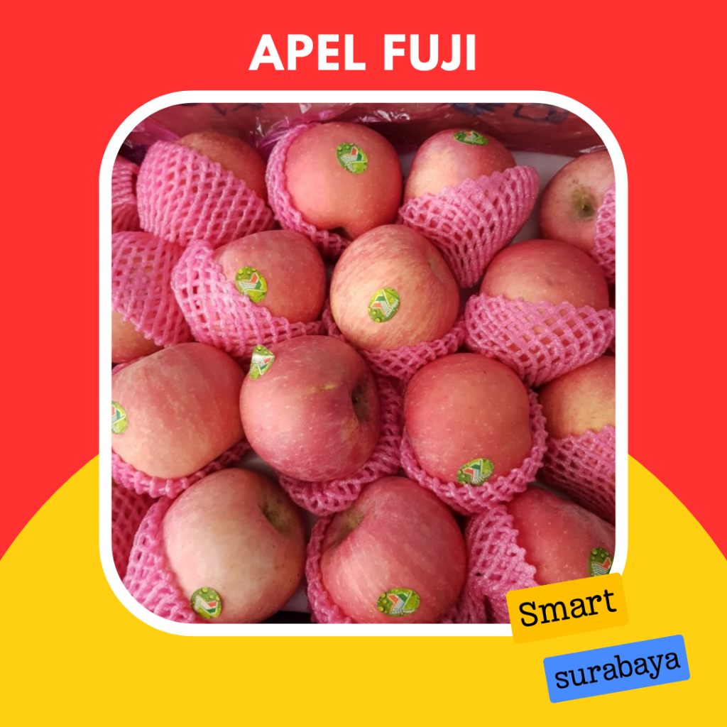 

Apel Fuji Smart Surabaya / kg
