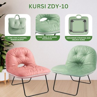 Kursi Sofa Lipat Kursi Malas Sofa Lipat Busa Empuk Nyaman Kursi Portable Thaniaofficialstore