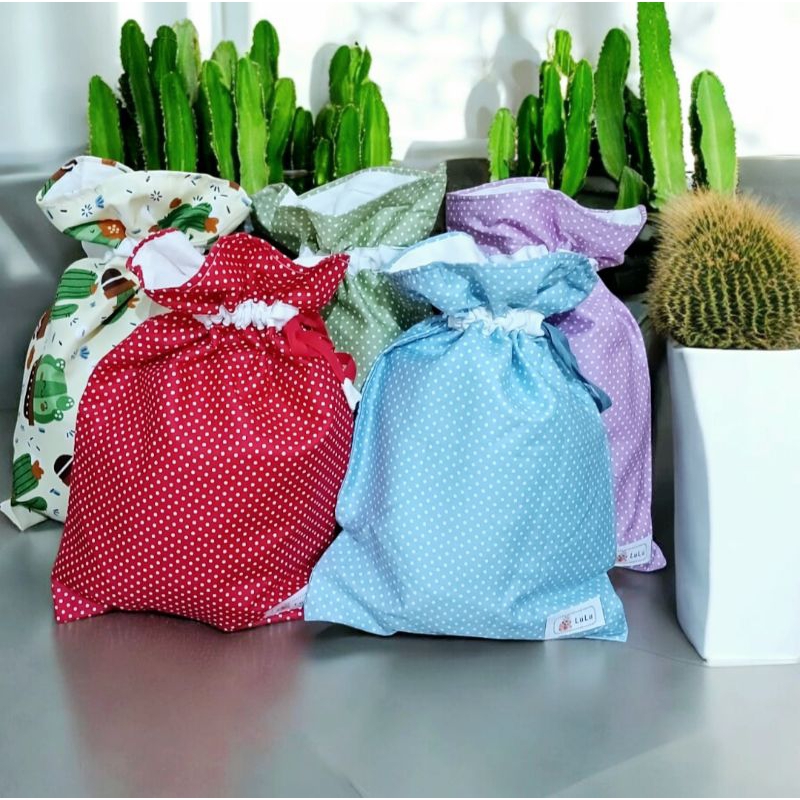 Tas serut besar katun