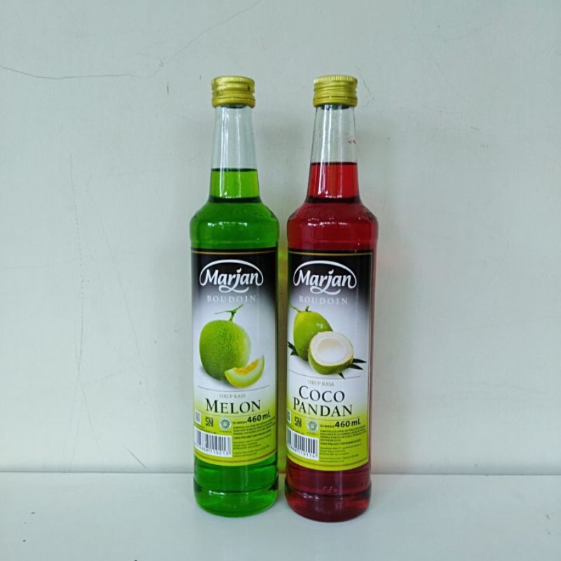 

[BRS - ROSI] Marjan sirup melon 1 dus