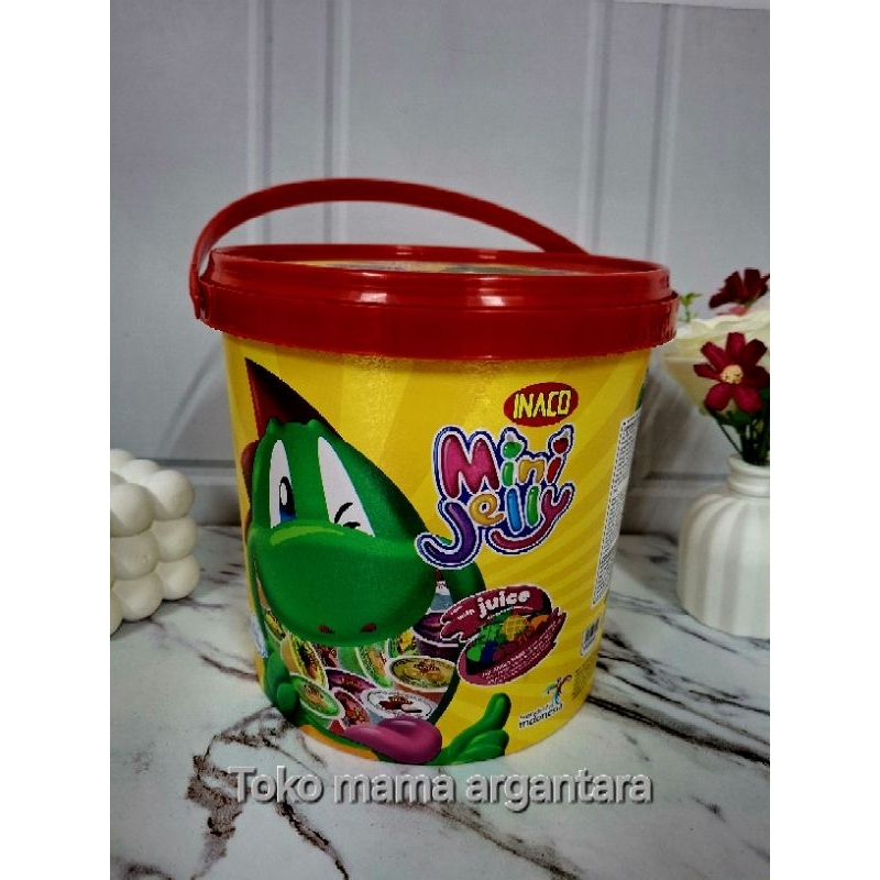 

Inaco Mini Jelly Sharing Bucket 50's 750gr JAR