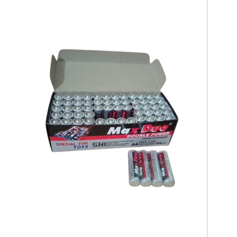 BATERAI AA 1 PACK ISI 60 PCS